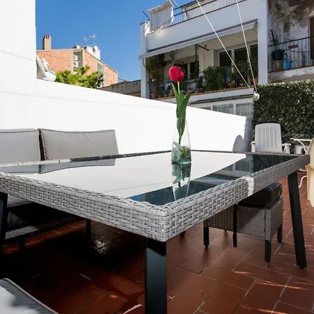 Apart En El Centro Con Terraza Le Blanc Apartment