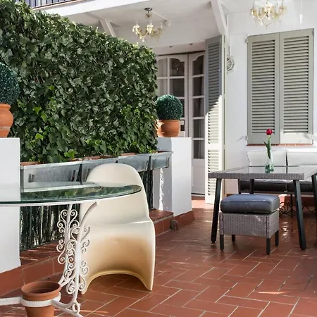 Apart En El Centro Con Terraza Le Blanc Apartment